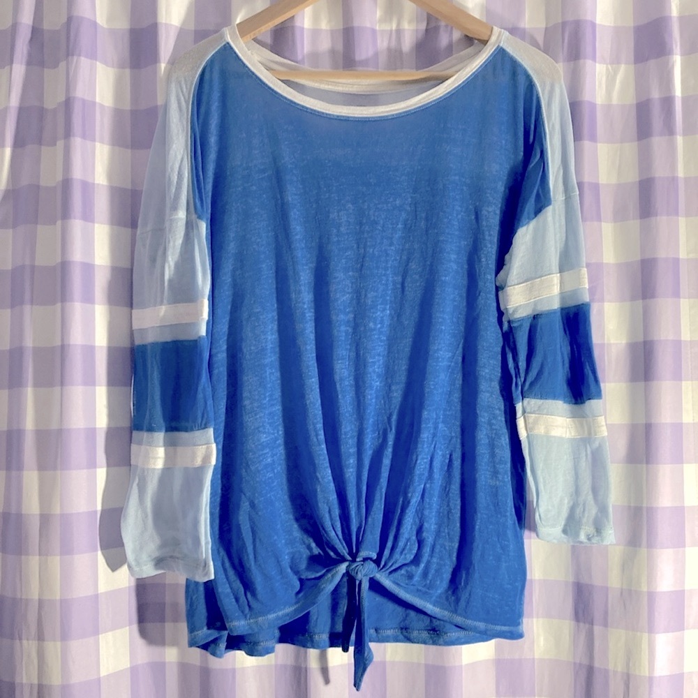 Blue Striped SO Shirt